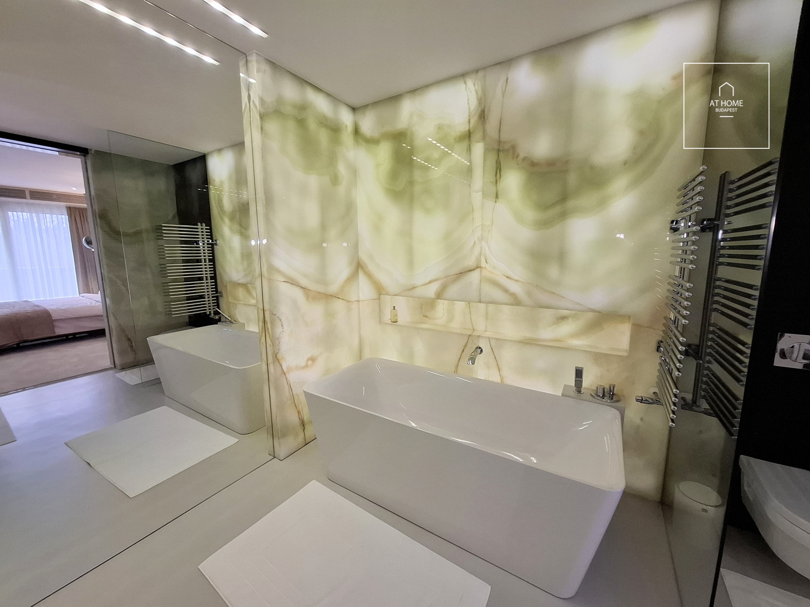 Exkluzív penthouse kiadó Budapest II. kerületében – Rézmál / Rózsadomb