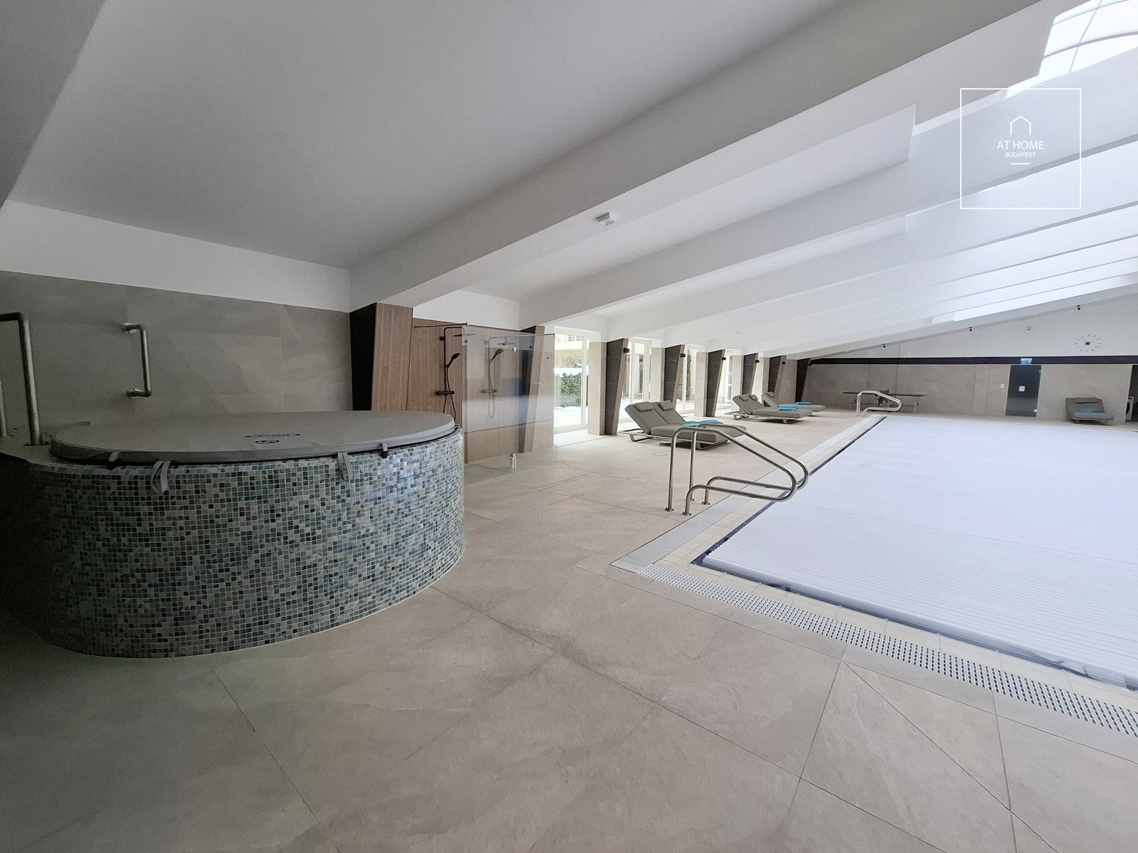 High-end apartment for rent in District II, Rézmál /Rosehill