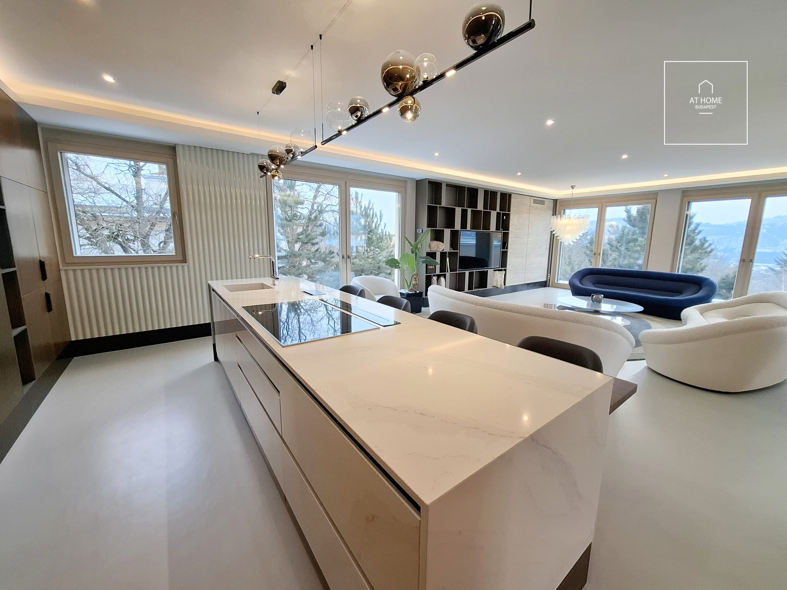 High-end apartment for rent in District II, Rézmál /Rosehill