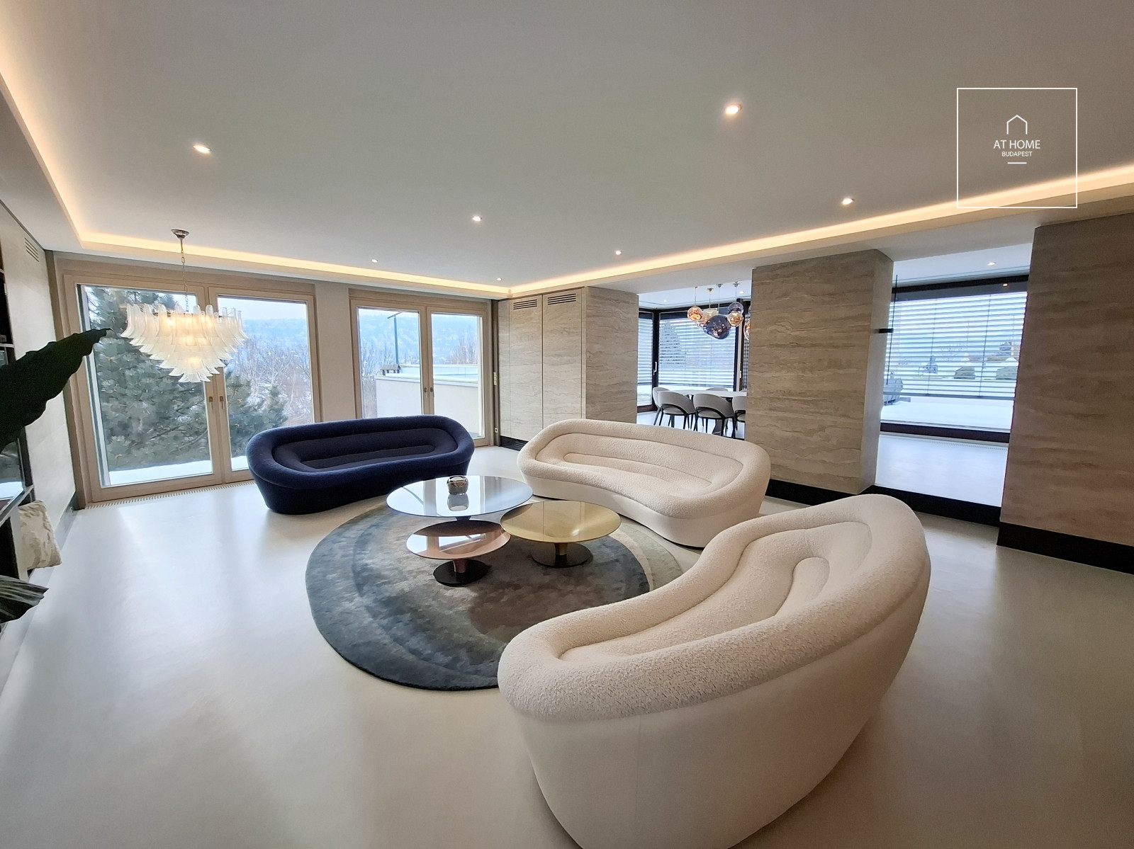 High-end apartment for rent in District II, Rézmál /Rosehill