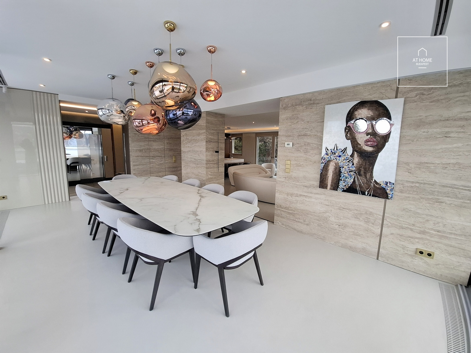 High-end apartment for rent in District II, Rézmál /Rosehill