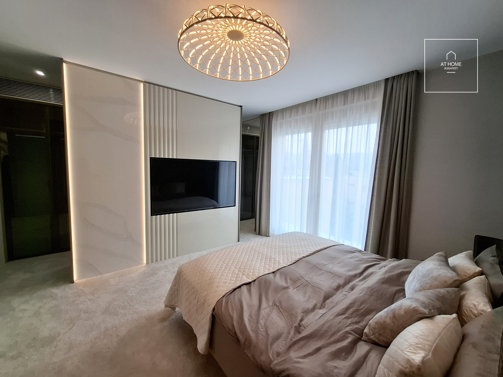 High-end apartment for rent in District II, Rézmál /Rosehill