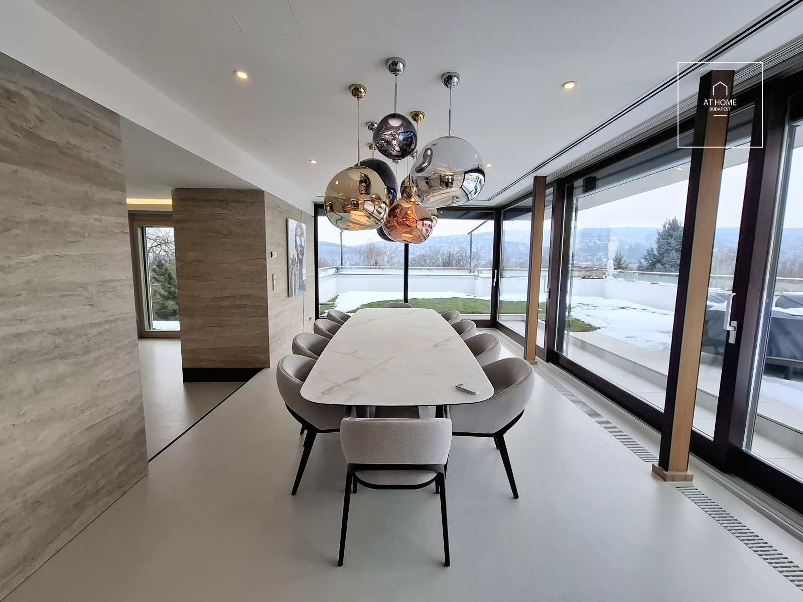 Exkluzív penthouse kiadó Budapest II. kerületében – Rézmál / Rózsadomb