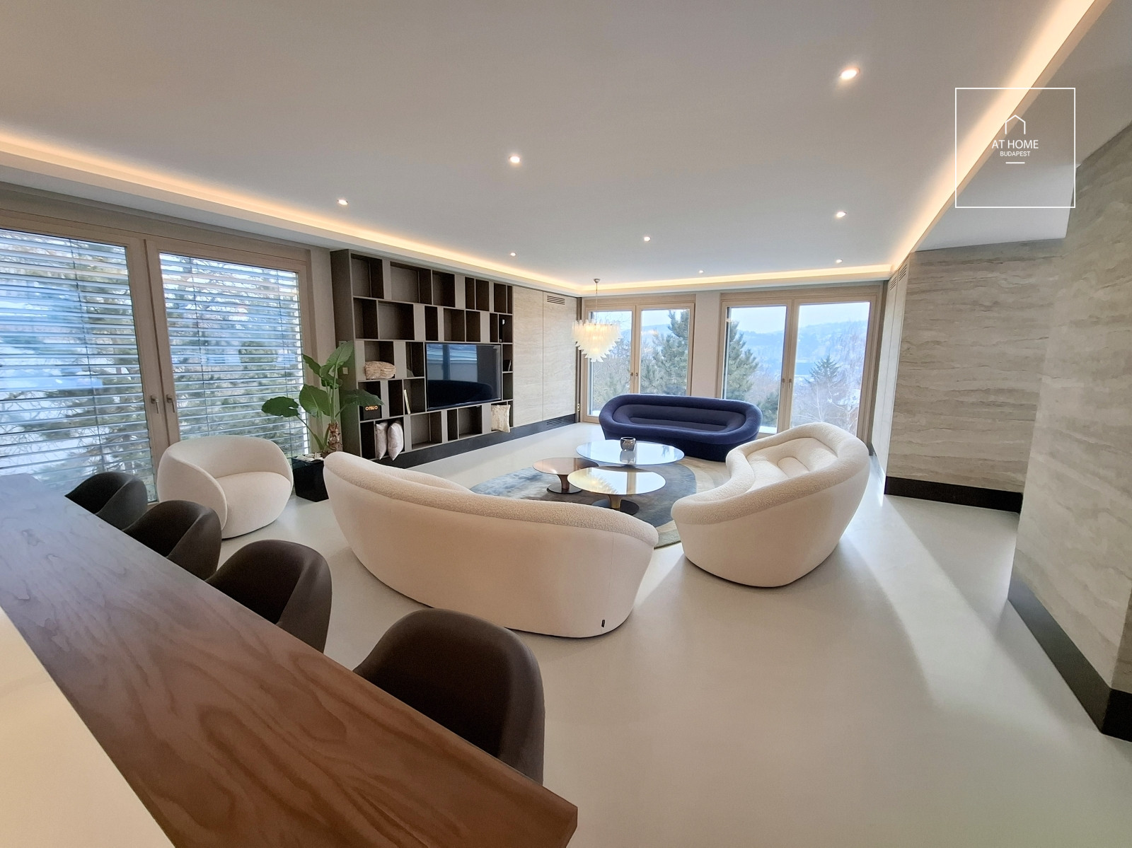 Exkluzív penthouse kiadó Budapest II. kerületében – Rézmál / Rózsadomb