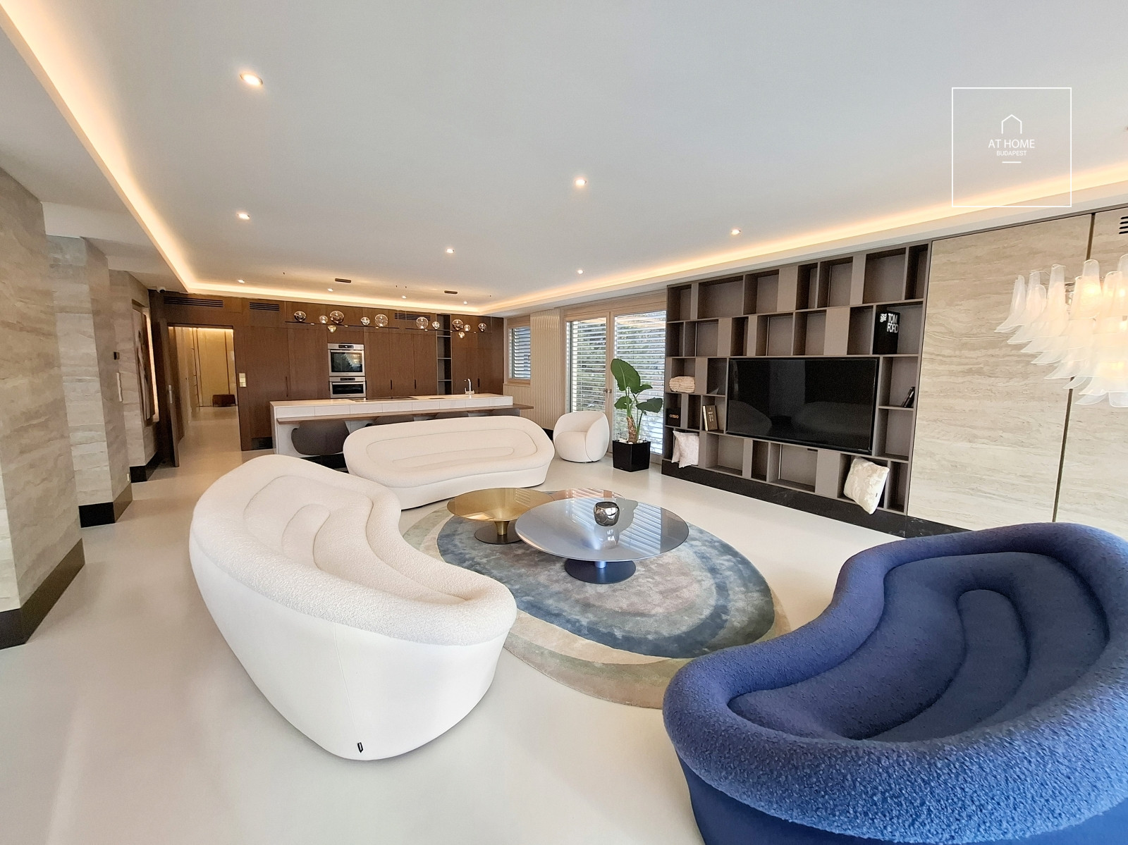 Exkluzív penthouse kiadó Budapest II. kerületében – Rézmál / Rózsadomb