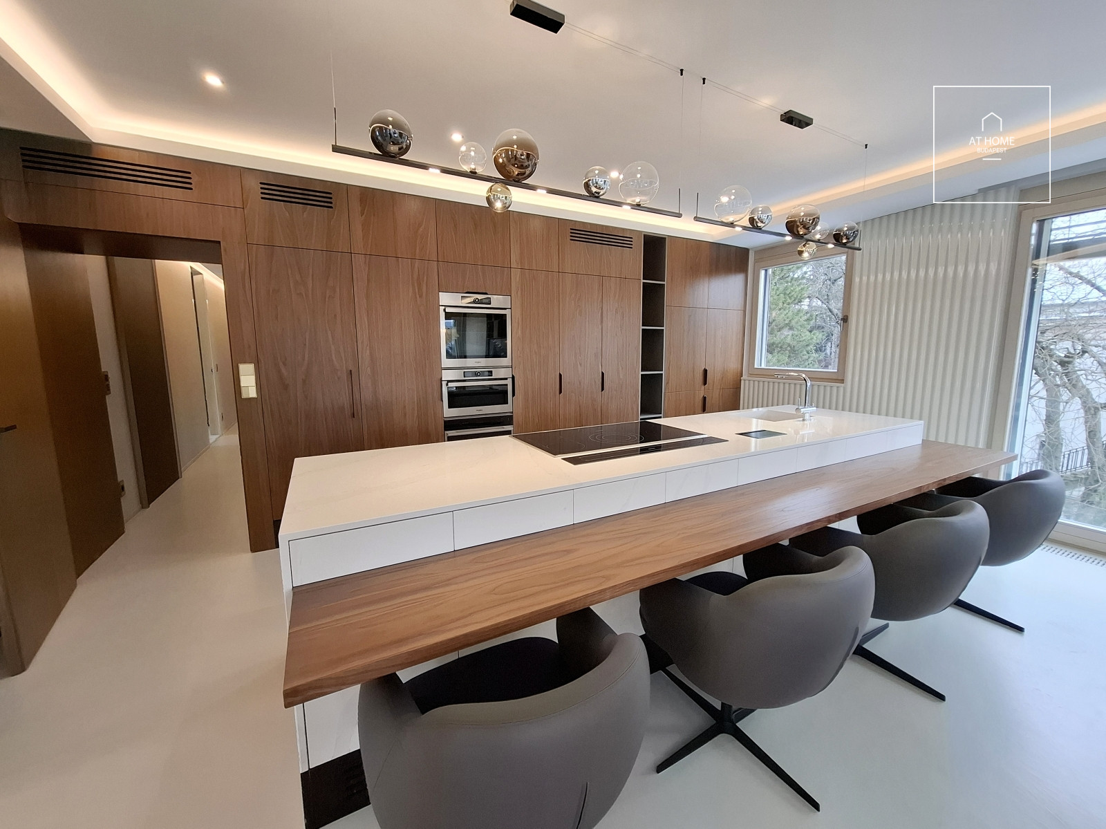 Exkluzív penthouse kiadó Budapest II. kerületében – Rézmál / Rózsadomb