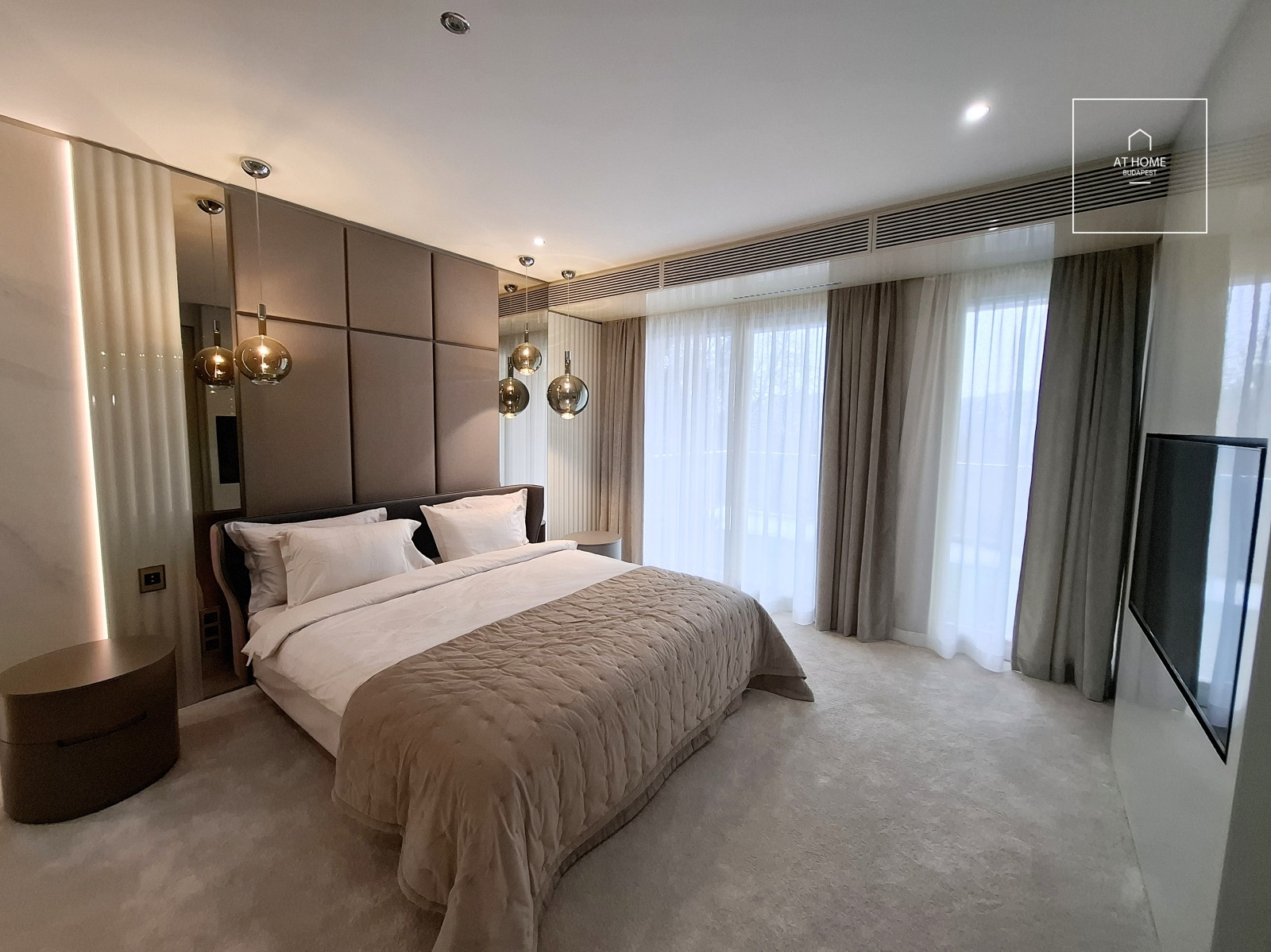 Exkluzív penthouse kiadó Budapest II. kerületében – Rézmál / Rózsadomb