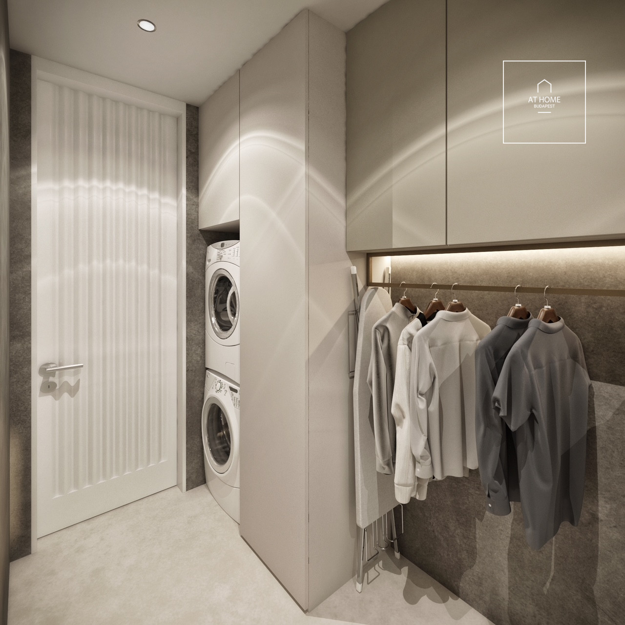 Newly renovated 5-bedroom apartment in District II, Rézmál