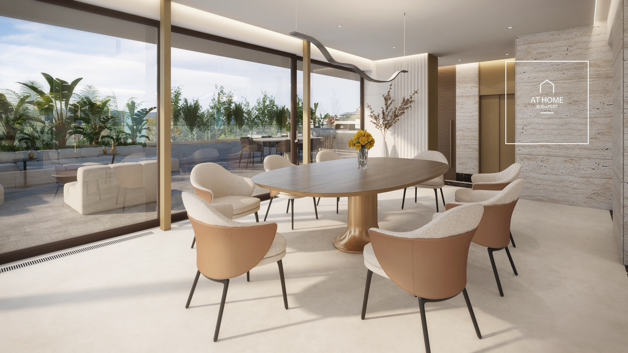 Newly renovated 5-bedroom apartment in District II, Rézmál