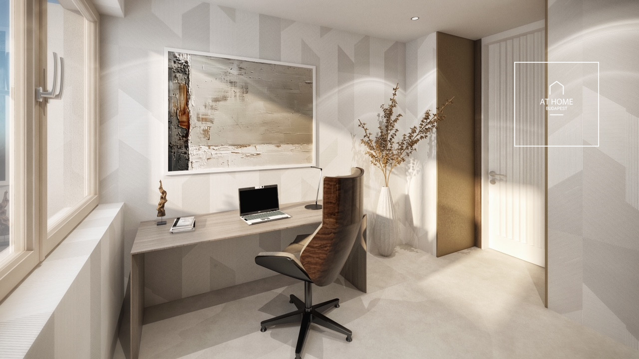 Newly renovated 5-bedroom apartment in District II, Rézmál