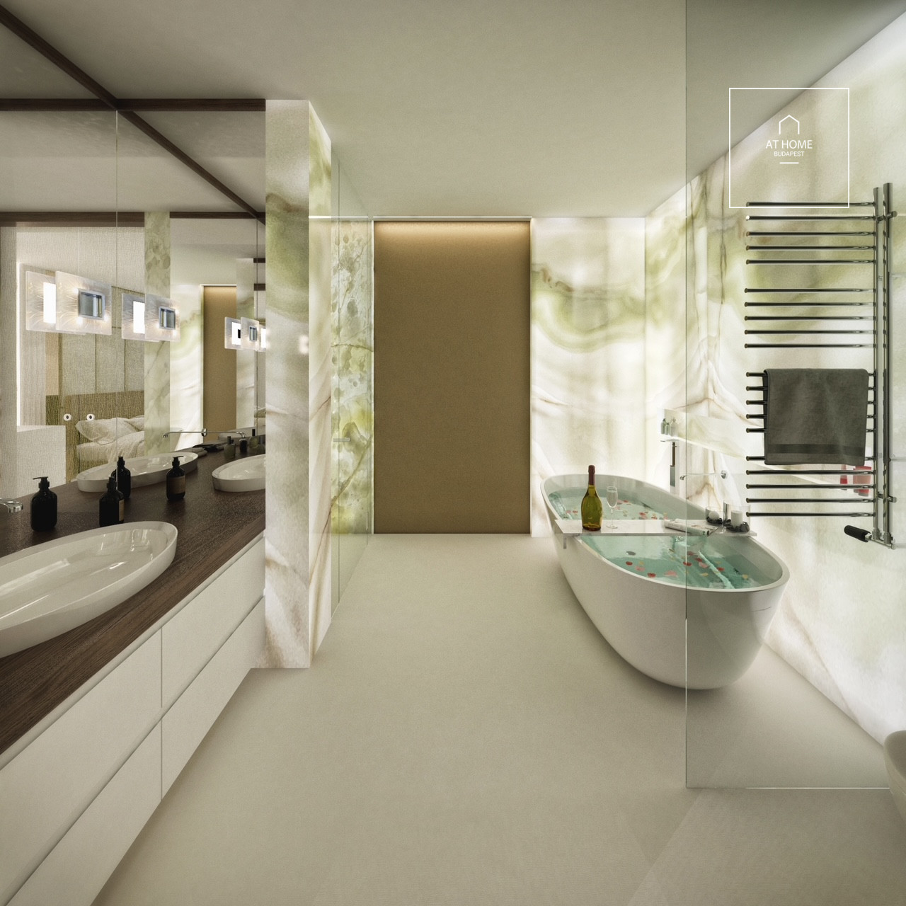 Newly renovated 5-bedroom apartment in District II, Rézmál