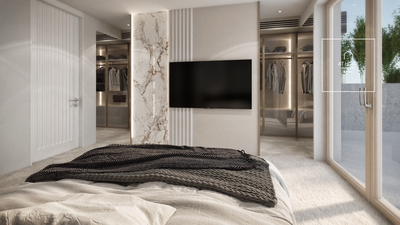 Newly renovated 5-bedroom apartment in District II, Rézmál