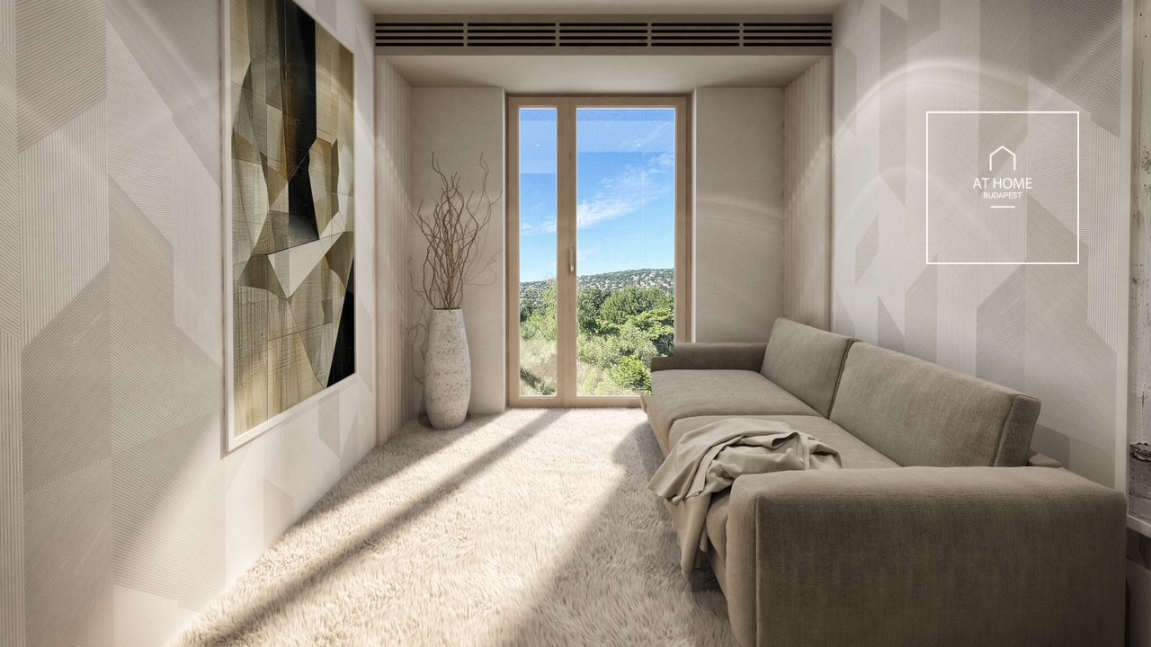 Newly renovated 5-bedroom apartment in District II, Rézmál