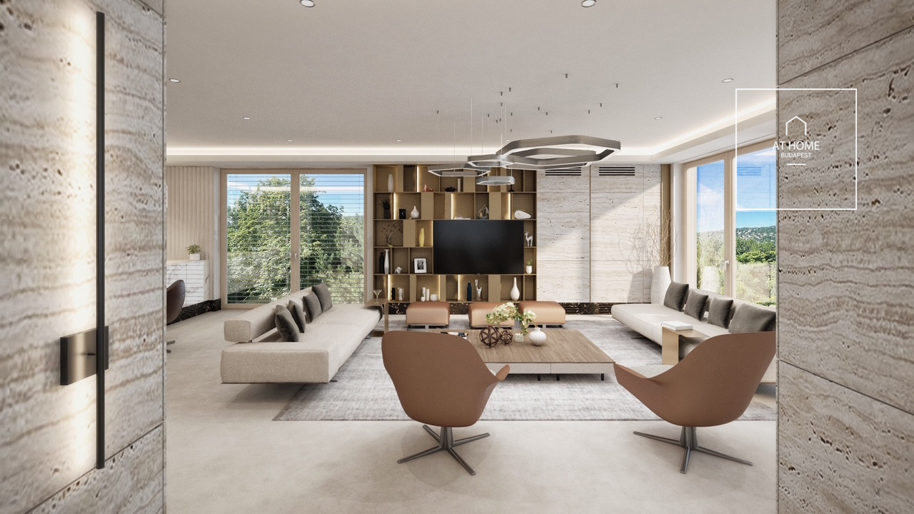 Newly renovated 5-bedroom apartment in District II, Rézmál