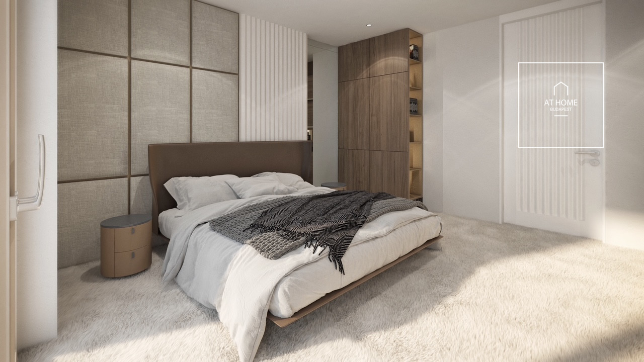 Newly renovated 5-bedroom apartment in District II, Rézmál