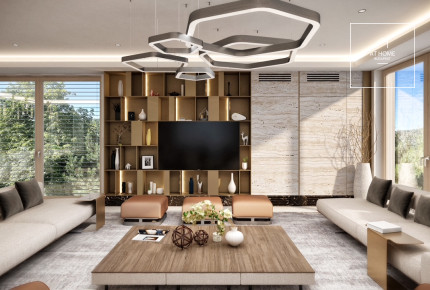 Newly renovated 5-bedroom apartment in District II, Rézmál