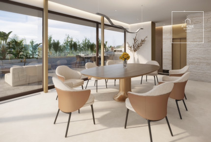 Newly renovated 5-bedroom apartment in District II, Rézmál
