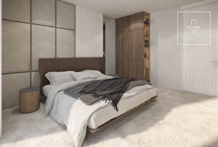 Newly renovated 5-bedroom apartment in District II, Rézmál