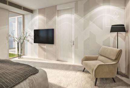Newly renovated 5-bedroom apartment in District II, Rézmál