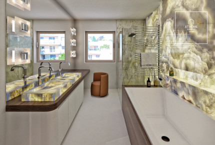 Newly renovated 5-bedroom apartment in District II, Rézmál