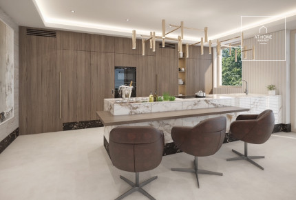 Newly renovated 5-bedroom apartment in District II, Rézmál