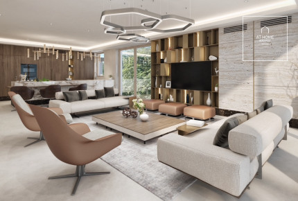 Newly renovated 5-bedroom apartment in District II, Rézmál