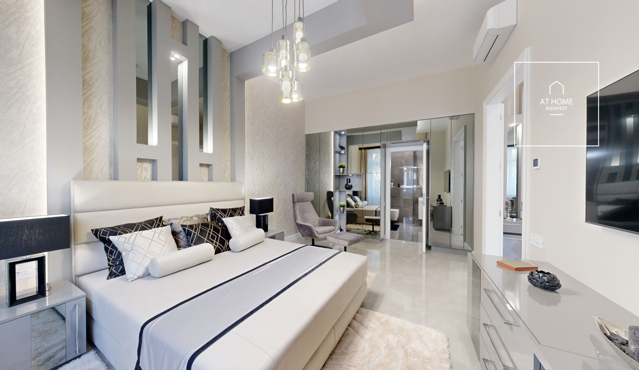 Elegant 130 sqm luxury apartment in District V, Downtown