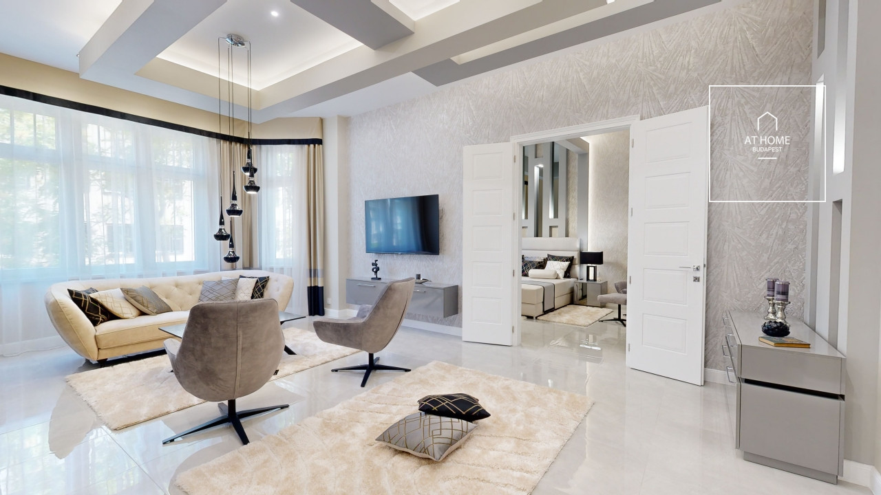 Elegant 130 sqm luxury apartment in District V, Downtown