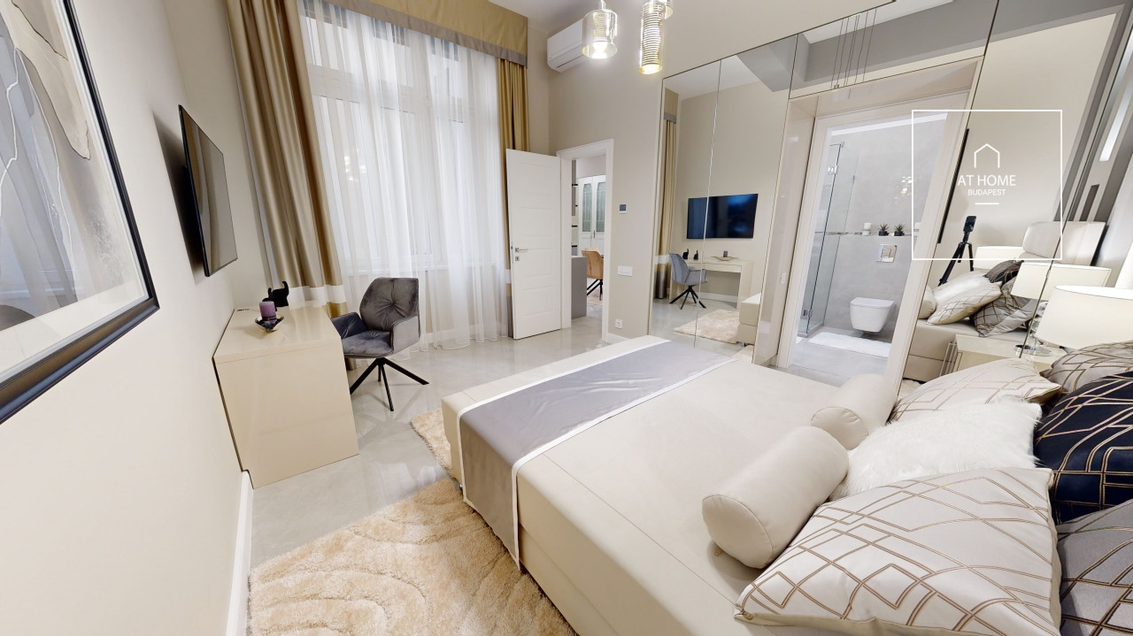 Elegant 130 sqm luxury apartment in District V, Downtown