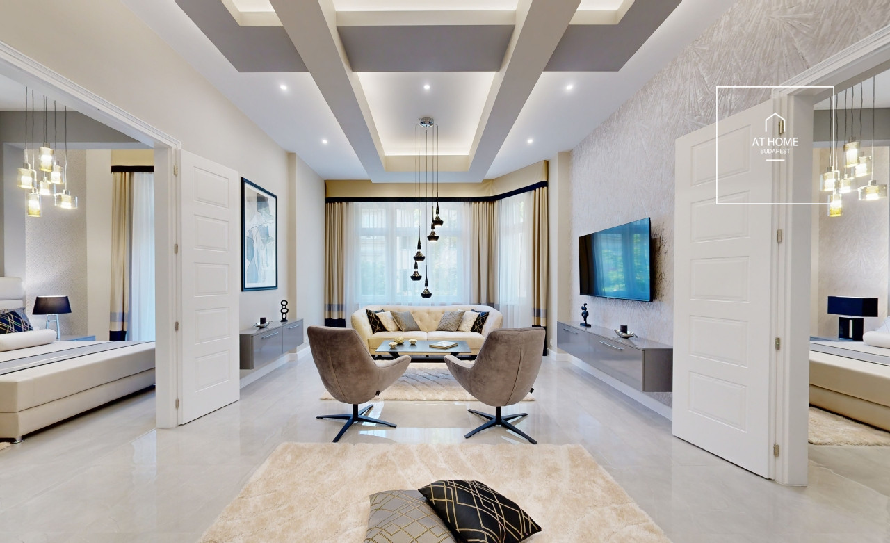 Elegant 130 sqm luxury apartment in District V, Downtown