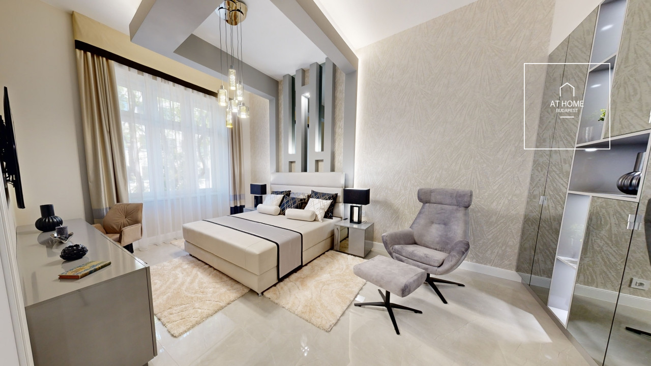 Elegant 130 sqm luxury apartment in District V, Downtown