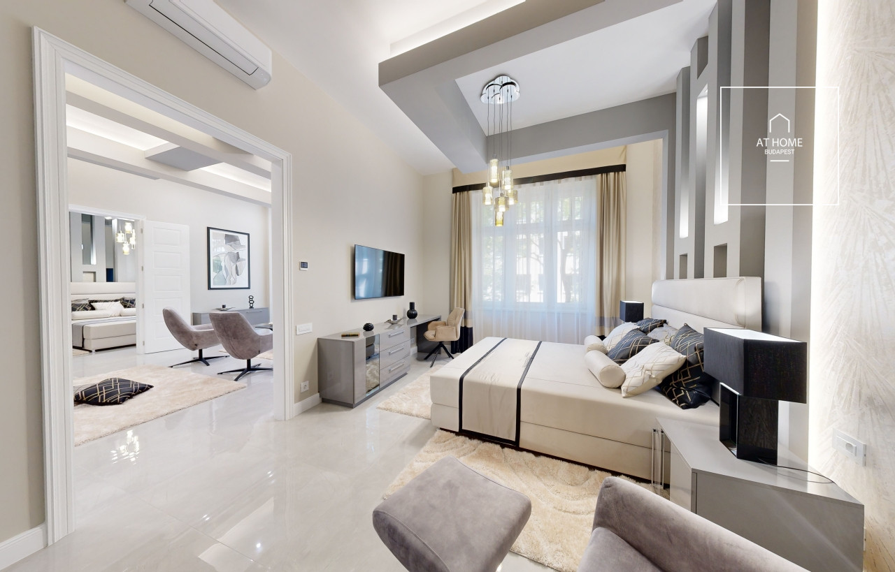 Elegant 130 sqm luxury apartment in District V, Downtown