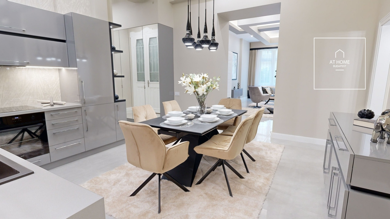 Elegant 130 sqm luxury apartment in District V, Downtown