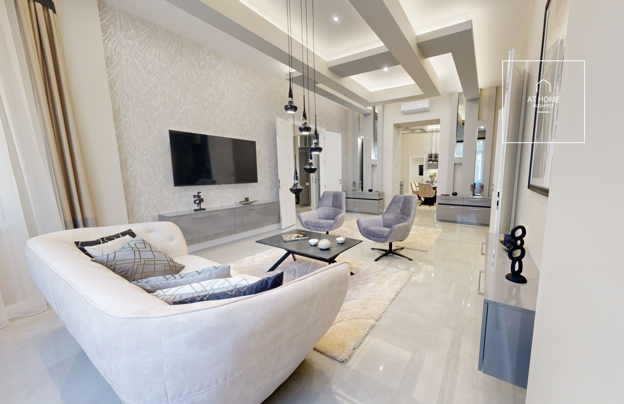 Elegant 130 sqm luxury apartment in District V, Downtown