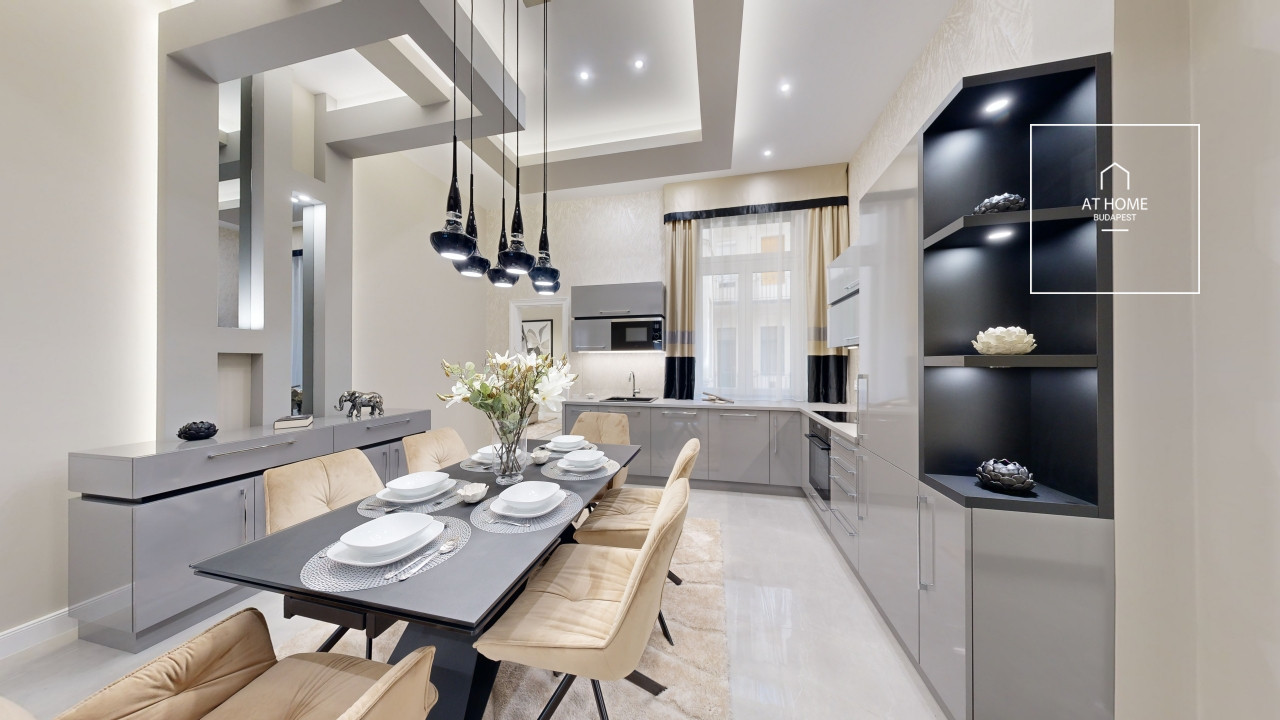 Elegant 130 sqm luxury apartment in District V, Downtown