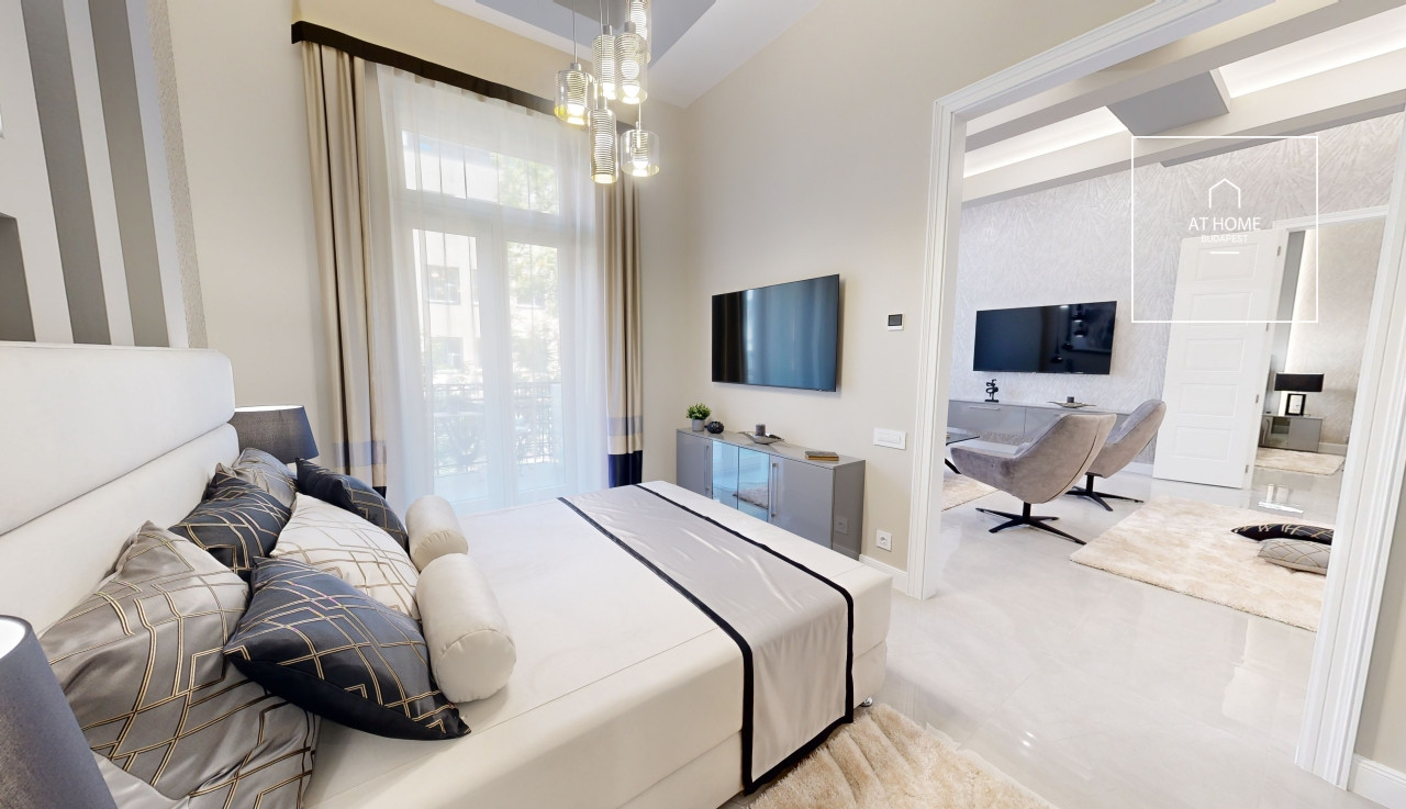 Elegant 130 sqm luxury apartment in District V, Downtown