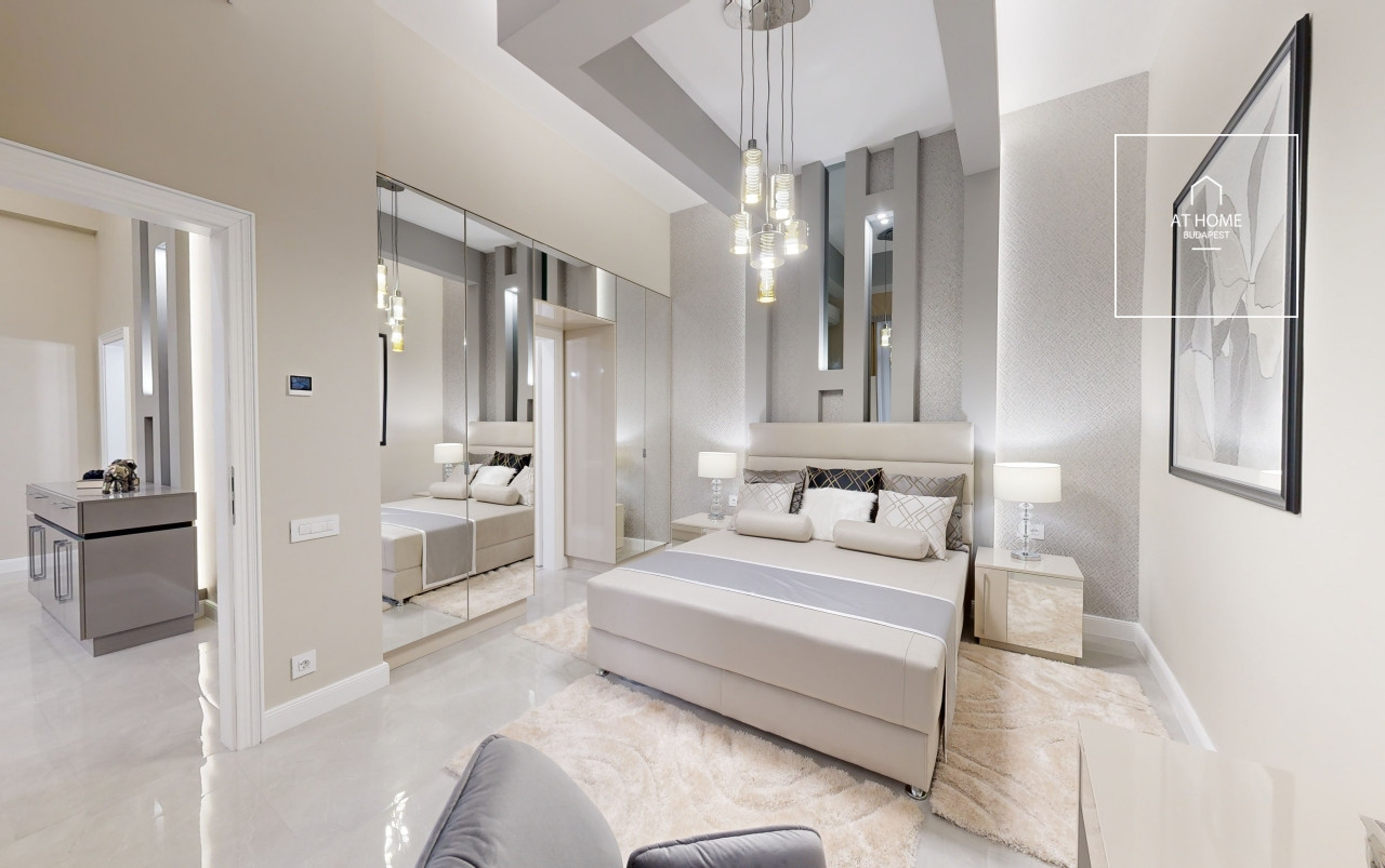 Elegant 130 sqm luxury apartment in District V, Downtown