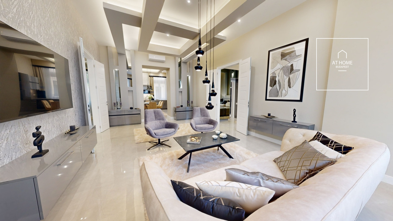 Elegant 130 sqm luxury apartment in District V, Downtown