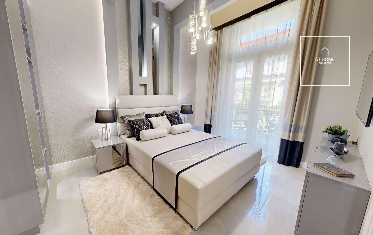 Elegant 130 sqm luxury apartment in District V, Downtown