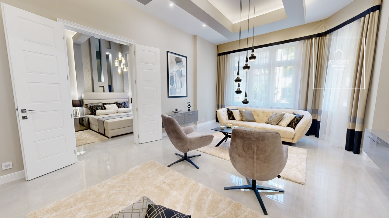 Elegant 130 sqm luxury apartment in District V, Downtown