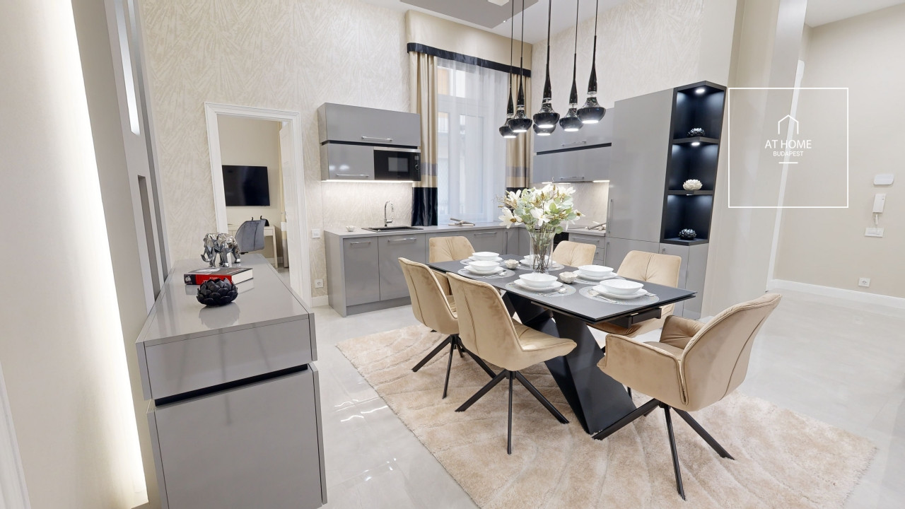 Elegant 130 sqm luxury apartment in District V, Downtown