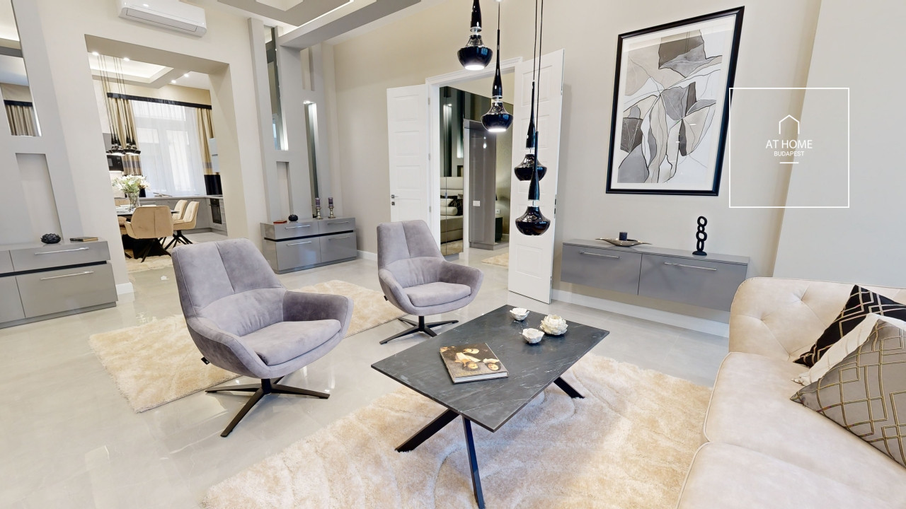 Elegant 130 sqm luxury apartment in District V, Downtown