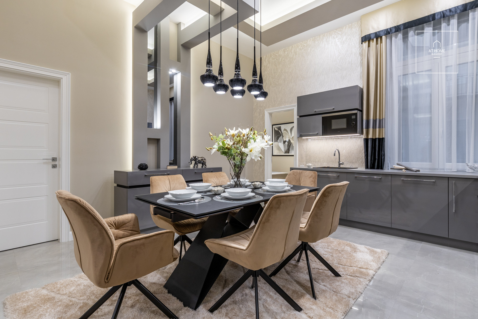 Elegant 130 sqm luxury apartment in District V, Downtown