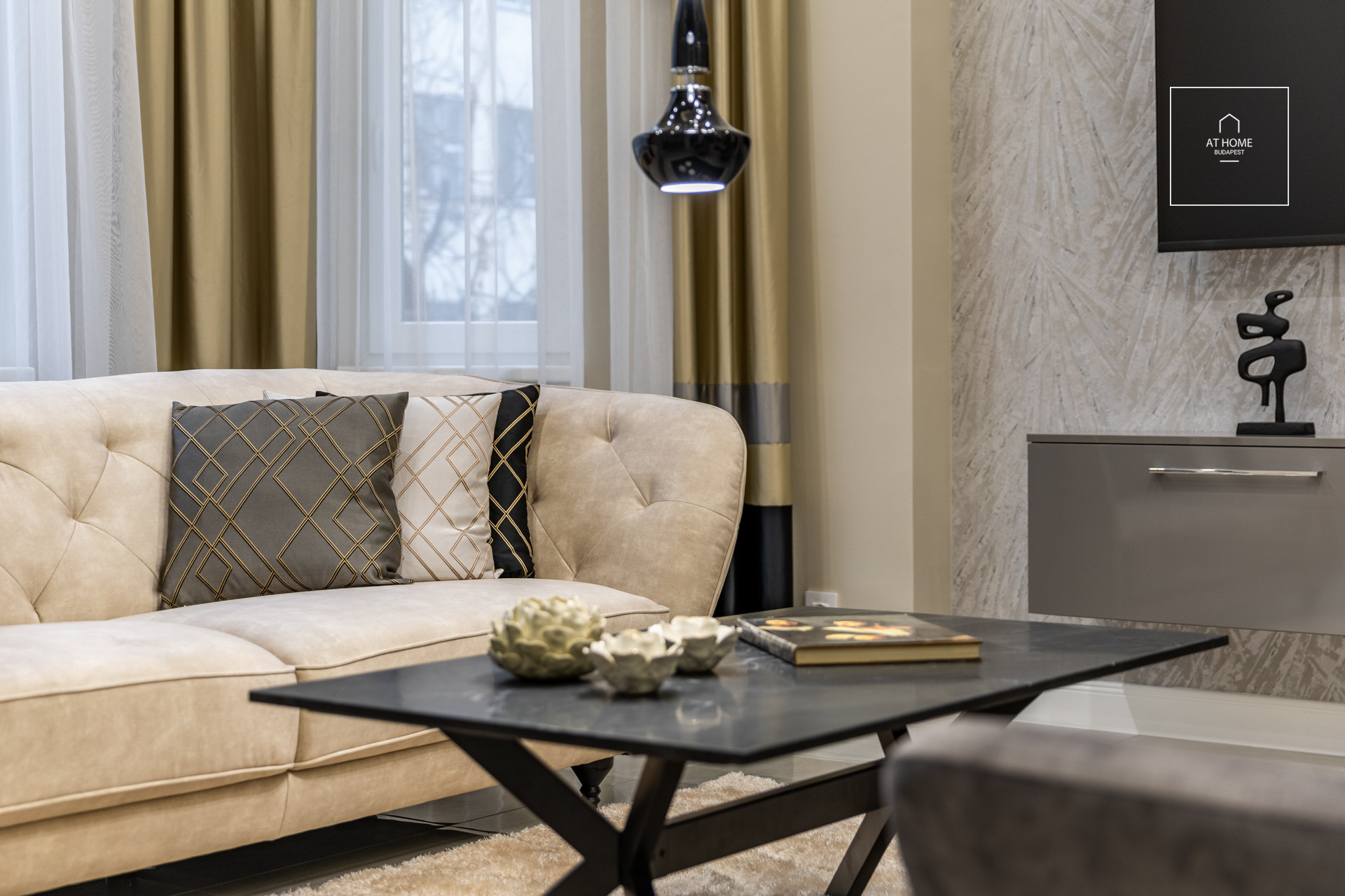 Elegant 130 sqm luxury apartment in District V, Downtown