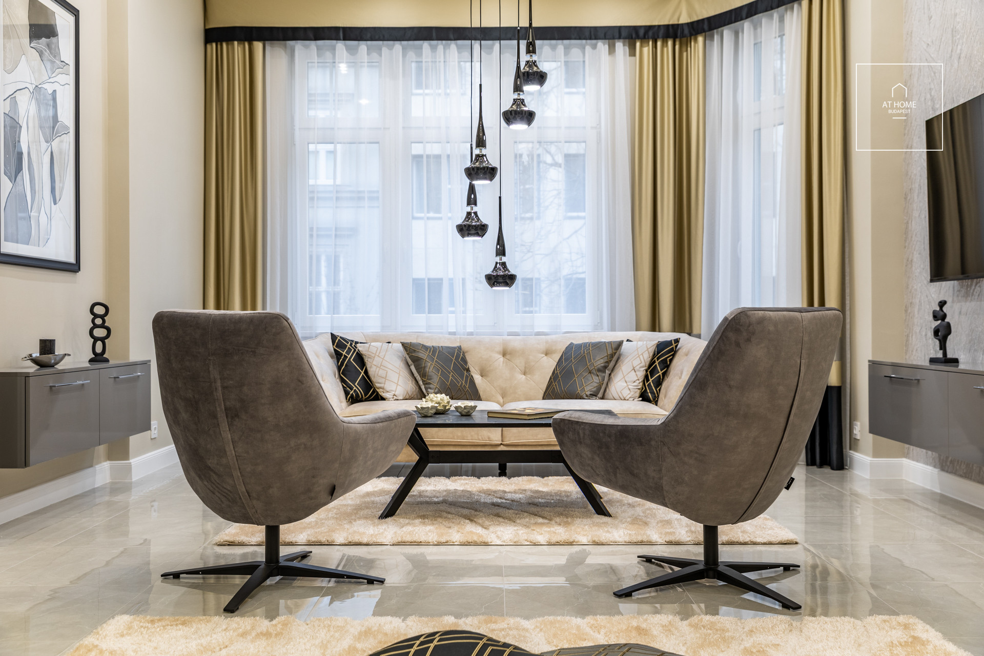 Elegant 130 sqm luxury apartment in District V, Downtown