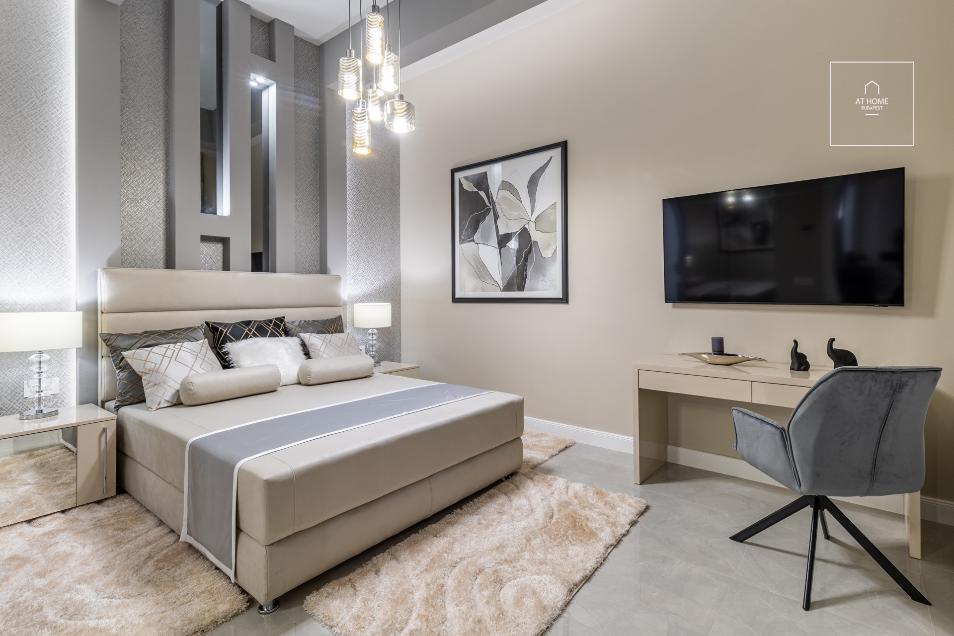 Elegant 130 sqm luxury apartment in District V, Downtown