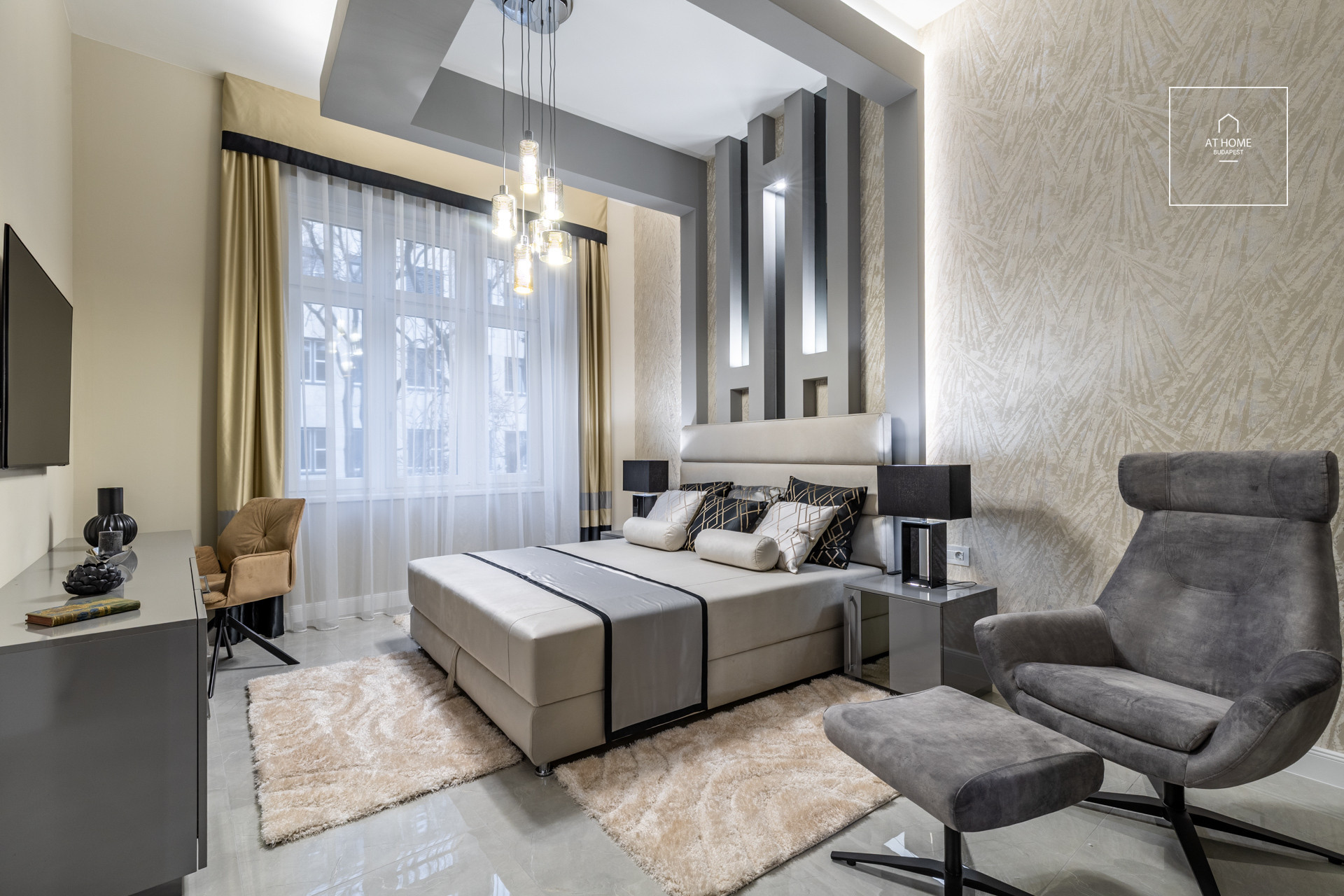 Elegant 130 sqm luxury apartment in District V, Downtown