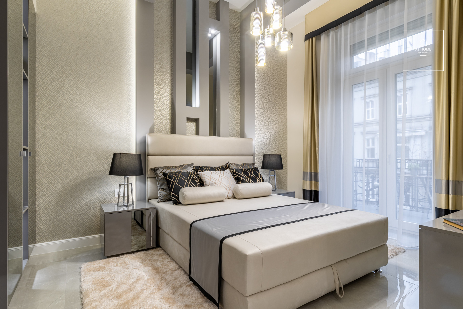 Elegant 130 sqm luxury apartment in District V, Downtown
