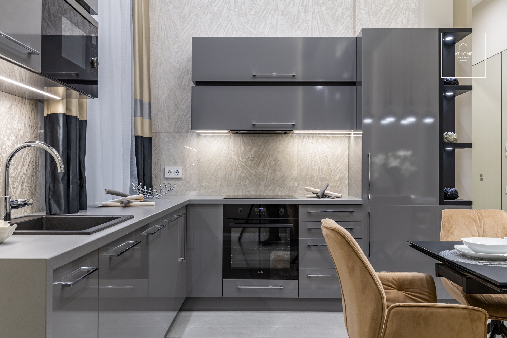 Elegant 130 sqm luxury apartment in District V, Downtown