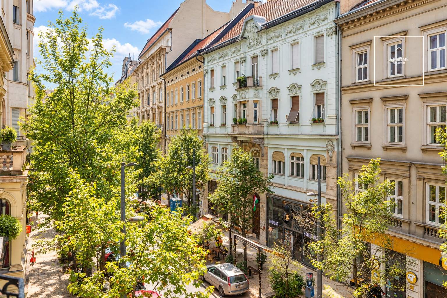 Elegant 130 sqm luxury apartment in District V, Downtown